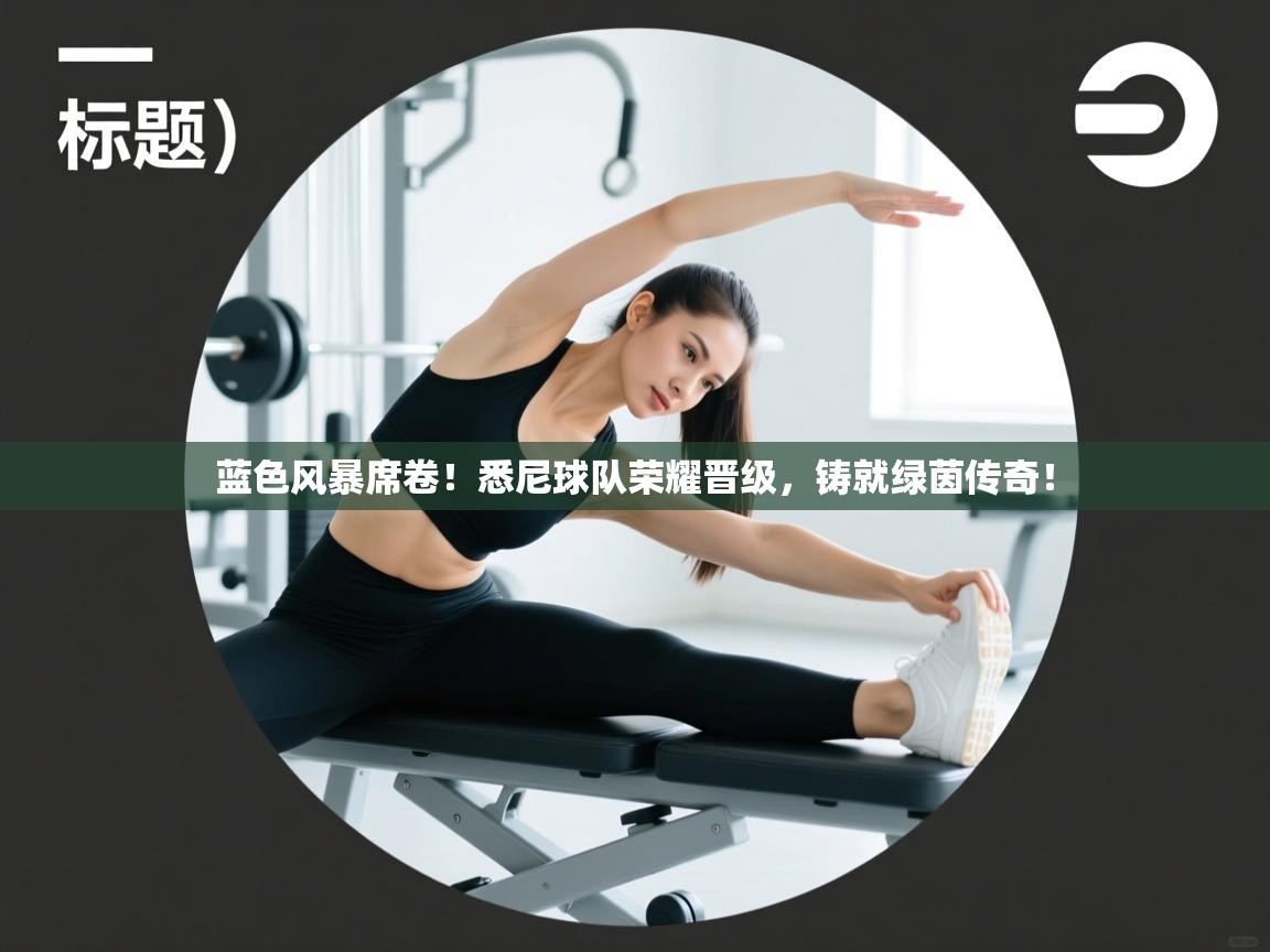 蓝色风暴席卷！悉尼球队荣耀晋级，铸就绿茵传奇！